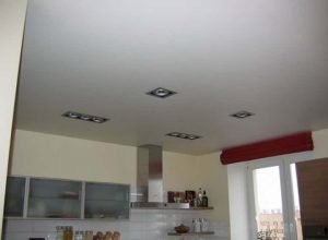 Matinės įtempiamos lubos 8