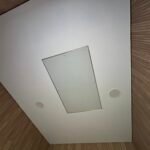 liukas įtempiamose lubose